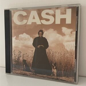 JOHNNY CASH American Recordings CD 1994